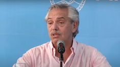 El Presidente cuestionó a Juntos por el Cambio.