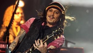Encuentran inconsciente a Johnny Deep en la habitación de un hotel en Budapest
