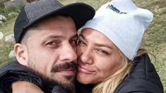 La pareja se conoció en Villa Carlos Paz donde ella hacía una temporada de teatro. La pareja se conoció en Villa Carlos Paz donde ella hacía una temporada de teatro.