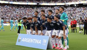 La Selección argentina se prepara para el Mundial 2026.