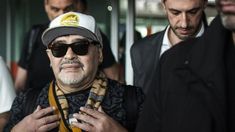 Con una foto inédita, Ricky Martin despidió a Diego Maradona: Vuela alto, amigo Con una foto inédita, Ricky Martin despidió a Diego Maradona: Vuela alto, amigo