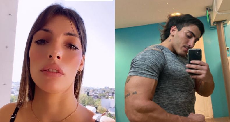 La respuesta de la protagonista del video hot con Tomás Holder.