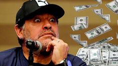 El contrato millonario que firmó Diego Maradona en Dubai El contrato millonario que firmó Diego Maradona en Dubai