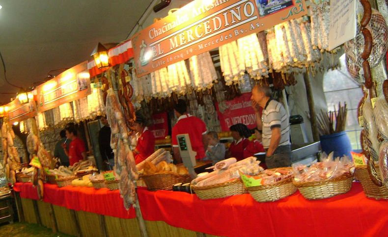 La Fiesta Nacional del Salame Quintero tuvo su edición número 49 en Mercedes.