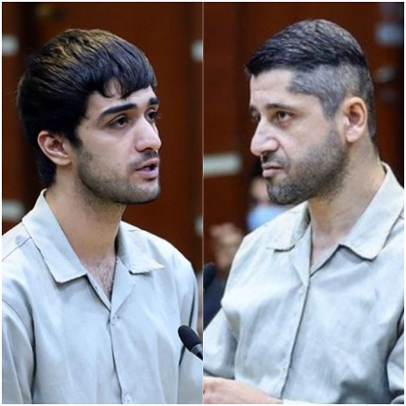 Mohammad Mahdi Karami y Seyyed Mohammad Hosseini fueron ejecutados este sabado.&nbsp;