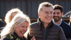 Elisa Carrió cargó contra Mauricio Macri. Elisa Carrió cargó contra Mauricio Macri.