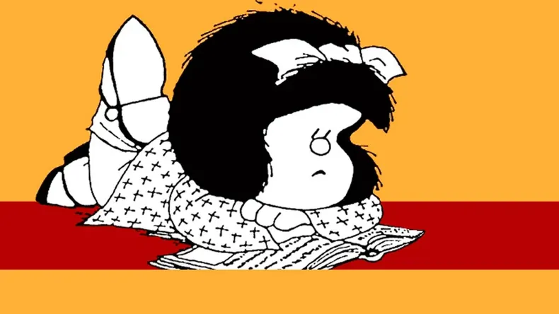 Cómo luciría Mafalda en la vida real según la inteligencia artificial.