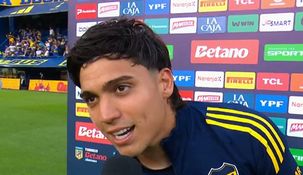 Zeballos, la figura de Boca en el superclásico: Los planes de Dios son perfectos Zeballos, la figura de Boca en el superclásico: Los planes de Dios son perfectos