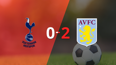 solido triunfo de aston villa en casa de tottenham por 2 a 0