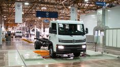 Volkswagen iniciará la producción nacional en serie de camiones y buses en la provincia de Córdoba.