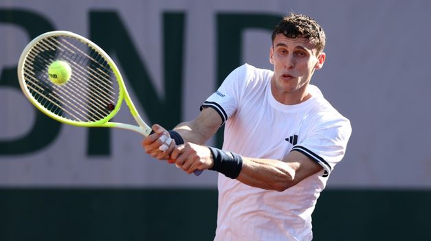 Juanma le ganó a Sinner en 5 sets.