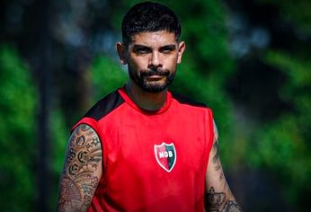 Éver Banega fugura en el Registro de Deudores Alimentaros Morosos de Rosario.