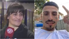 Vanesa, la madre del cantante de cumbia 420. Vanesa, la madre del cantante de cumbia 420.