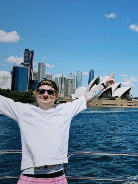 Ed Sheeran brindará un show en Argentina.