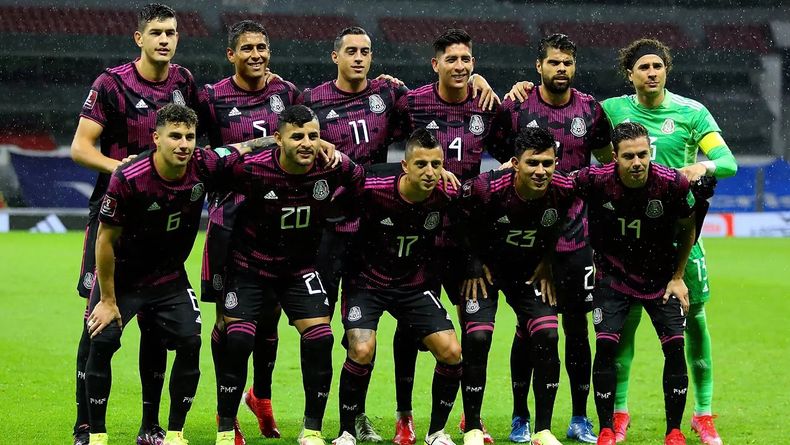 Selección mexicana. Foto Imago7.