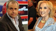 Jorge Rial: Ojalá que Mirtha Legrand no vuelva nunca a América Jorge Rial: Ojalá que Mirtha Legrand no vuelva nunca a América