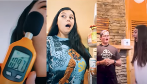 Video: una joven rompió el Récord Guinness por el eructo más ruidoso del mundo de 107 decibelios