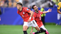 Emam Ashour, goleador de Egipto en el Mundial 2026.