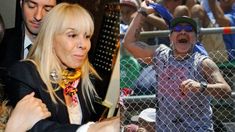 Claudia Villafañe y Diego Maradona no acordaron en la mediación Claudia Villafañe y Diego Maradona no acordaron en la mediación