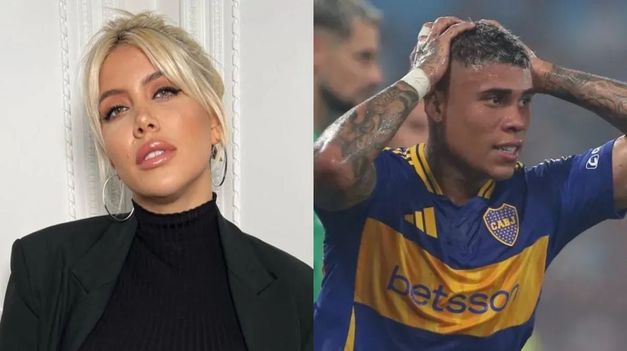 Wanda Nara y Ayrton Costa vivieron apenas un romance fugaz.