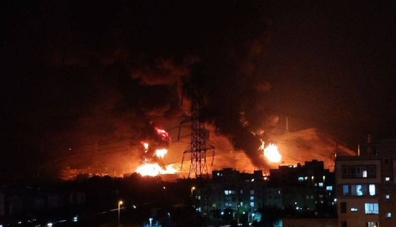 La guerra entre Israel e Irán tuvo varios ataques.