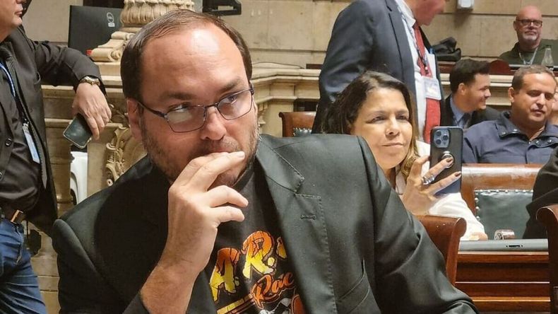 Carlos Bolsonaro es concejal de Río de Janeiro por el espacio Republicanos.