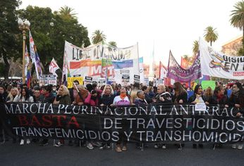 C5N | Marcha trans travesti