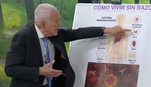Alberto Cormillot se encargó de explicar cómo puede vivir Thiago Medina sin bazo.