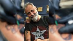 El nuevo tatuaje de Jorge Rial El nuevo tatuaje de Jorge Rial