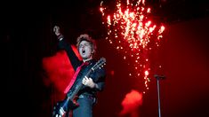 Green Day hizo saltar Huracán. Green Day hizo saltar Huracán.