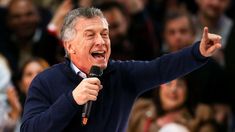 Macri volvió a su viejo hit.