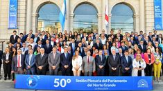 La 50° Sesión Plenaria del Parlamento del Norte Grande Argentino se desarrolló en La Rioja.