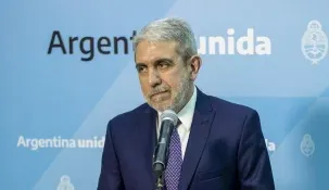 Aníbal Fernández apuntó contra la oposición.