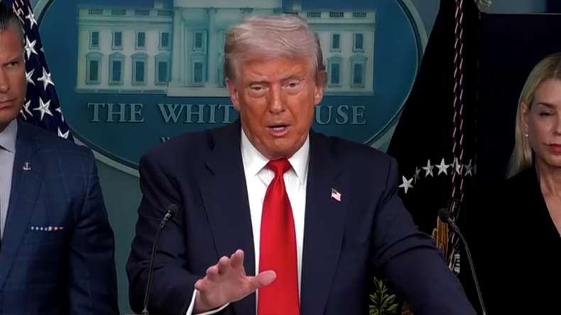Es la quinta lancha que ordena hundir Donald Trump.
