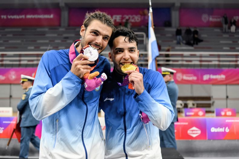 El 1-2 de Argentina en florete masculino