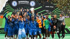 Chelsea gritó campeón en la UEFA Conference League. Chelsea gritó campeón en la UEFA Conference League.