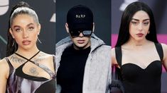 María Becerra, Bizarrap y Nicki Nicole son los tres argentinos más escuchados. María Becerra, Bizarrap y Nicki Nicole son los tres argentinos más escuchados.