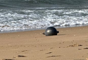 El hallazgo se produjo en Forrest Beach, en el norte de Queensland.