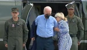 Video: la torpeza de Joe Biden que se volvió viral.&nbsp;