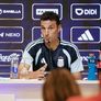 Lionel Scaloni dio por finalizada la conferencia cuando habló de la lesión de Panichelli y se emocionó Lionel Scaloni dio por finalizada la conferencia cuando habló de la lesión de Panichelli y se emocionó