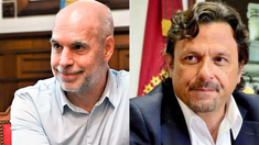 Larreta felicitó a Sáenz por ser reelegido en Salta. Larreta felicitó a Sáenz por ser reelegido en Salta.