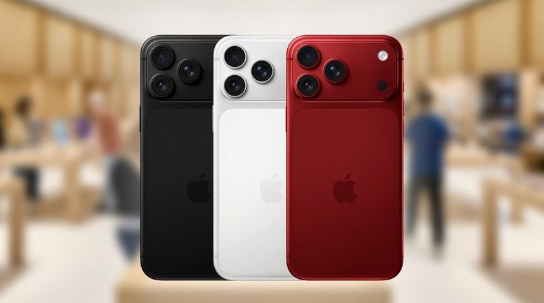 Los nuevos modelos de Apple.