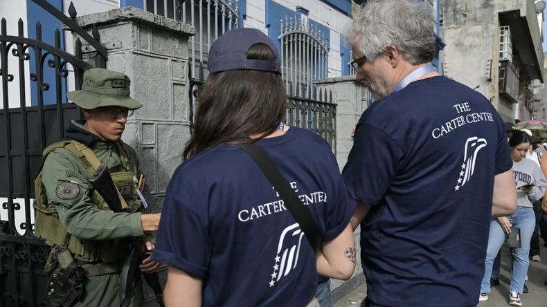 El Centro Carter fue autorizado por Venezuela a enviar observadores electorales.