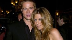 Brad Pitt y Jennifer Aniston Brad Pitt y Jennifer Aniston