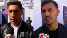 Miguel Merentiel y Leandro Paredes aprovecharon la realización del Road Show to BA 2026 para ver la exhibición de Franco Colapinto. Miguel Merentiel y Leandro Paredes aprovecharon la realización del Road Show to BA 2026 para ver la exhibición de Franco Colapinto.