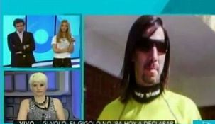 Apareció el Gigoló: viajó a Rosario para declarar Apareció el Gigoló: viajó a Rosario para declarar