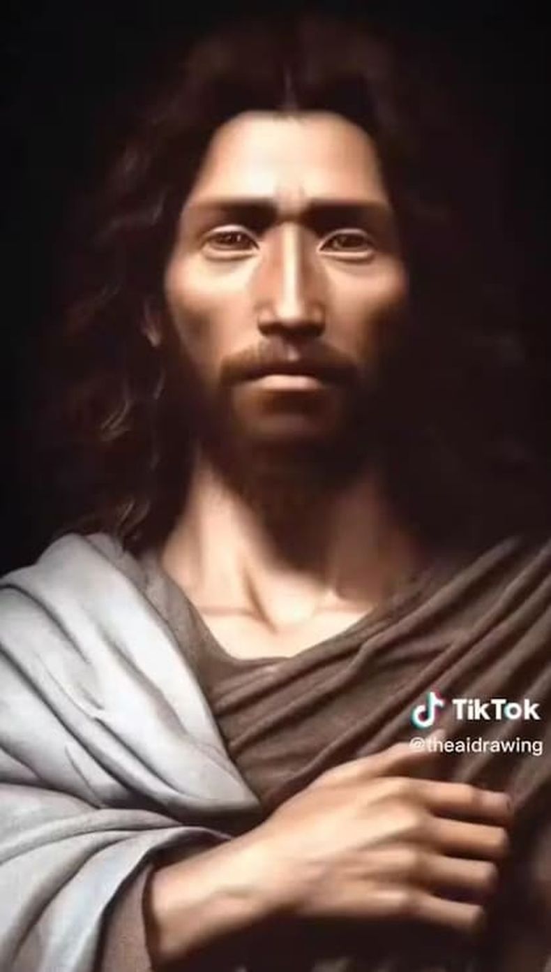 Cómo Es El Verdadero Rostro De Jesús Según La Inteligencia Artificial