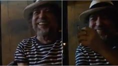 La entrevista espontánea a Joaquín Sabina en un bar de Madrid: Messi es Leonardo Da Vinci La entrevista espontánea a Joaquín Sabina en un bar de Madrid: Messi es Leonardo Da Vinci