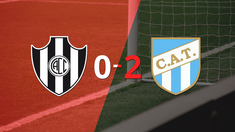 atletico tucuman, de visitante, derroto 2-0 a central cordoba (se)