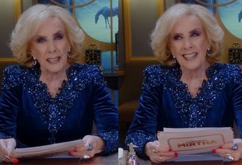 Mirtha volvió a la conducción después de tres semanas ausente. Mirtha volvió a la conducción después de tres semanas ausente.